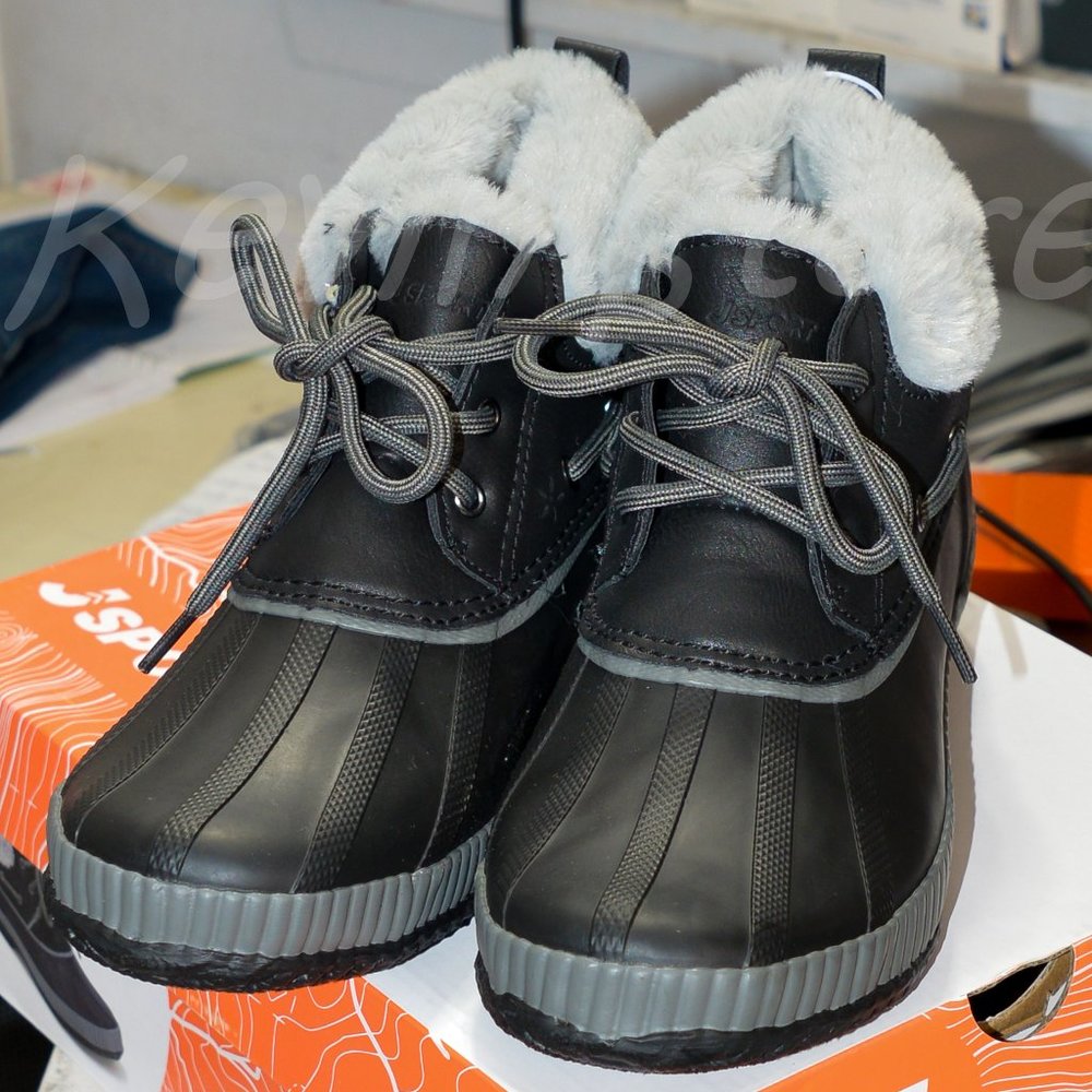 Short Duck Boot Women